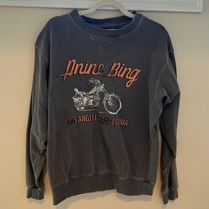 Annie Bing Crewneck Sweatshirt
